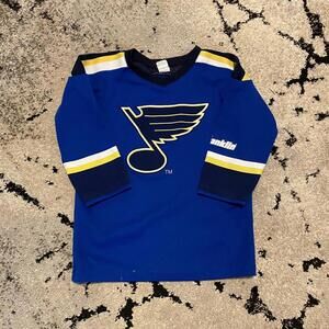 Very Rare St Louis Blues Youth Jersey